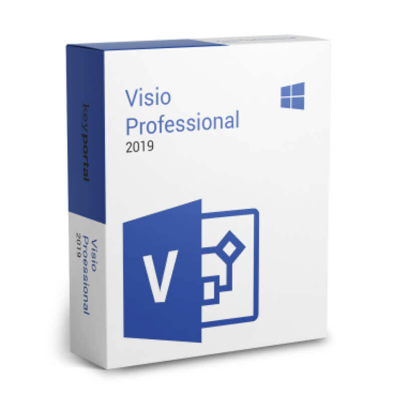 microsoft visio professional 2019 for windows pc
