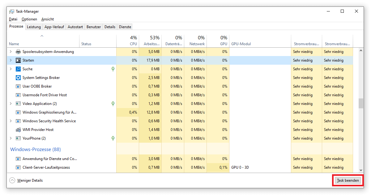 Neuerdings ist das Startmenü bei Windows 10 nicht mehr im Explorer zu finden