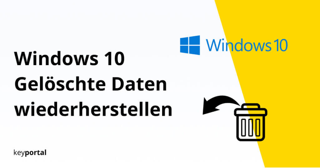 Gelöschte Daten Unter Windows 10 Wiederherstellen Keyportalat